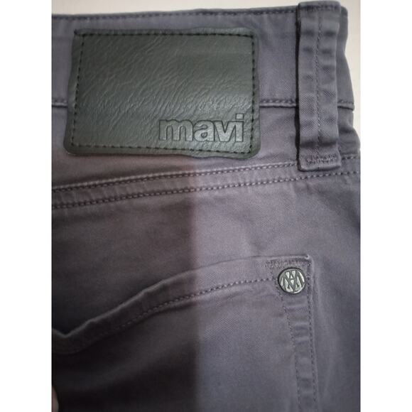 COPY - Mavi Twill Jeans Men's Gray Zack Straight Leg 33 - Picture 10 of 14